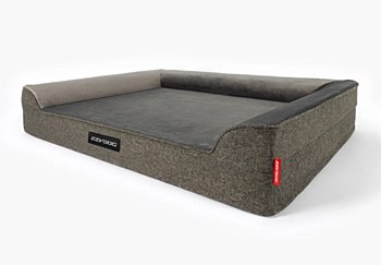 EzyDog Ortho Lounger Charcoal Extra Large Dog Bed