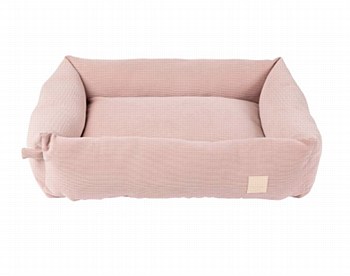 FuzzYard Life Corduroy Soft Blush Large Dog Bed