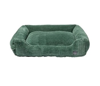 FuzzYard Dreameazzzy Lounger Green Medium Dog Bed