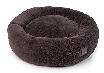 FuzzYard Dreameazzzy Cuddler Truffle Large Dog Bed