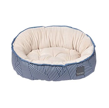 FuzzYard Thornbury Blue Large Dog Bed