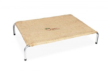 Superior Pet Goods Hessian Bag Frame Jumbo Dog Bed