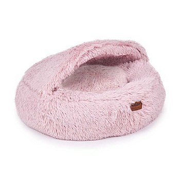 Kazoo Hideout Rose Pink Cat Bed
