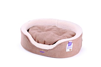 Kazoo Manhattan Coffee Small Dog Bed