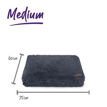 Kazoo Slumber Cloud Grey Medium Dog Bed