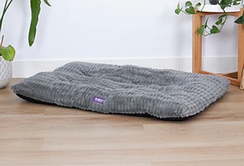 Kazoo Storm Large Grey Dog Pillow