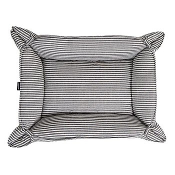 La Doggie Vita 2 in 1 Hamptons Striped Travel Dog Bed