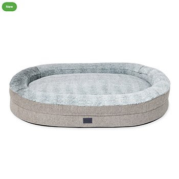 Superior Pet Goods Ortho Memory Rest Arctic Extra Large Dog Bed