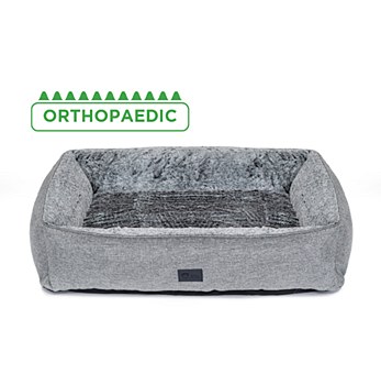 Superior Pet Goods Ortho Lounger Arctic Small Dog Bed