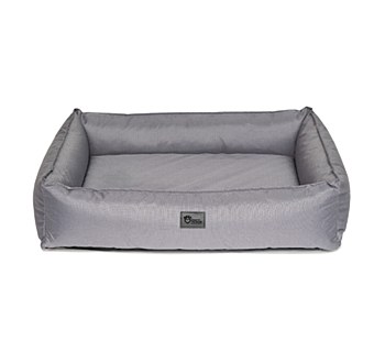 Superior Pet Goods Ripstop Lounger Grey Mini Dog Bed