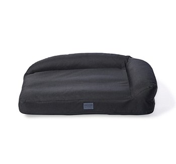 Superior Pet Goods SnugSide Ripstop Black Medium Dog Bed