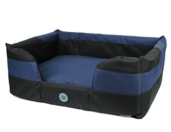Bono Fido Stay Dry Blue Small Dog Bed