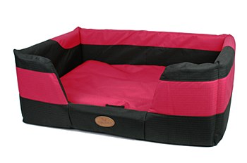 Bono Fido Stay Dry Red Small Dog Bed