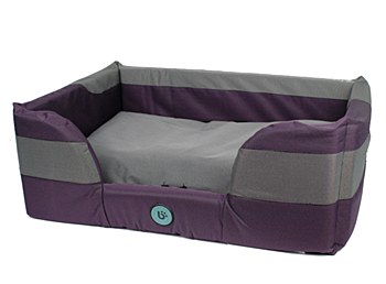 Bono Fido Stay Dry II Purple Large Dog Bed