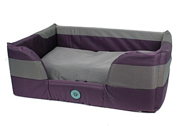 Bono Fido Stay Dry II Purple Medium Dog Bed