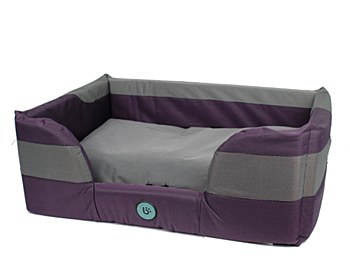 Bono Fido Stay Dry II Purple Extra Large Dog Bed
