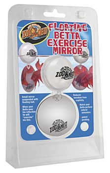 Zoo Med Betta Floating Excercise Mirror