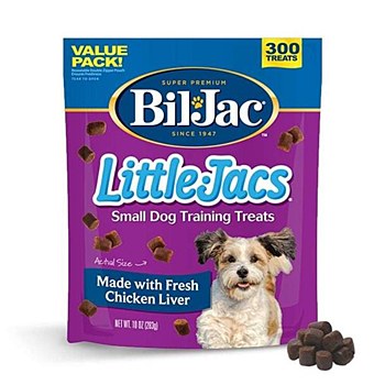 bil jac puppy training treats