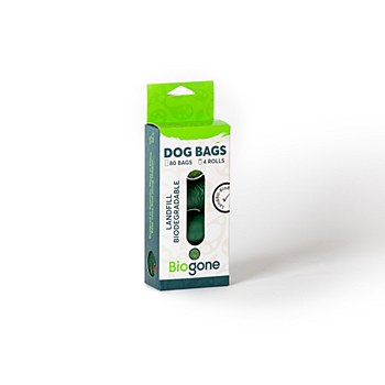 Biogone Landfill Biodegradable Dog Waste Bags (4 Rolls)