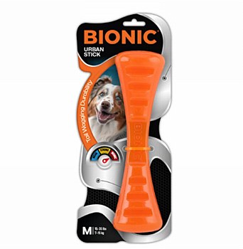 Bionic Urban Stick Medium Dog Toy