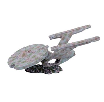 Bioscape Fish Tank Ornament Space Craft Unit