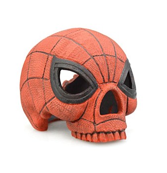 Bioscape Fish Tank Ornament Spider Skull