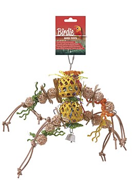 Birdie Forage Pineapple Large Bird Toy