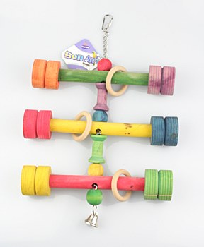 Bono Fido 12 inch Sidewinder Bird Toy