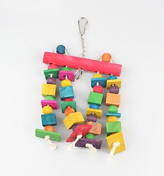 Bono Fido Blocks n Balls Bird Toy
