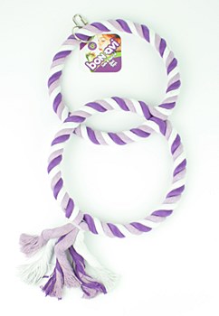 Bono Fido Double Ring Swing Bird Toy