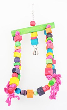 Bono Fido 20 inch Giant Swing Bird Toy