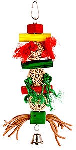 Bono Fido Kebab Multi Texture Bird Toy