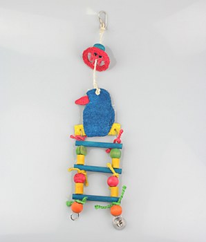 Bono Fido Kookaburra Bird Toy