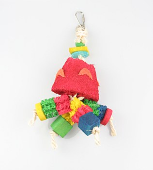 Bono Fido Tiki Chews Bird Toy