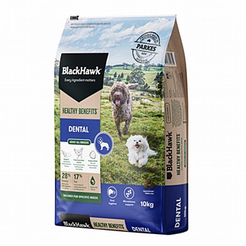 BlackHawk Healthy Benefits Dental 10kg Dry Dog Food