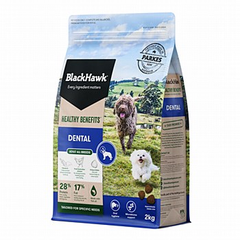 BlackHawk Healthy Benefits Dental 2kg Dry Dog Food