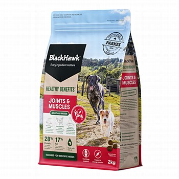 BlackHawk Healthy Benefits Joints &amp; Muscles 2kg Dry Dog Food