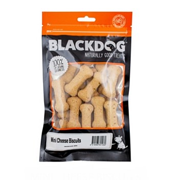Blackdog Mini Biscuits Cheese Dog Treats 150g