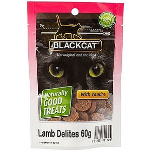 Blackcat Lamb Delites 60g Cat Treats