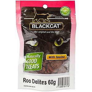 Blackcat Kangaroo Delites 60g Cat Treats