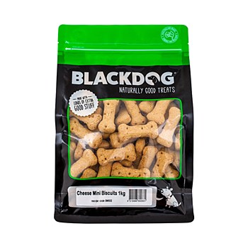 Blackdog Mini Cheese Biscuits Dog Treats 1kg