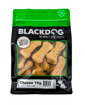 Blackdog Premium Biscuits Cheese Dog Treats 1kg