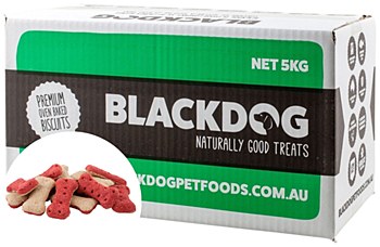Blackdog Premium Biscuits Liver &amp; Kidney Dog Treats 5kg