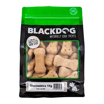 Blackdog Premium Biscuits Glucosabic Dog Treats 1kg