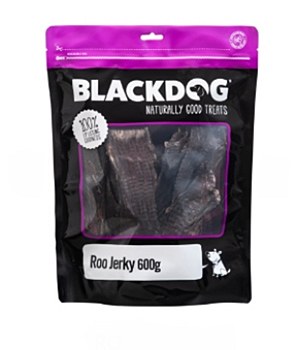 Blackdog Roo Jerky Dog Treats 600g