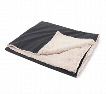 FuzzYard Life Reversible Slate Grey Large Pet Blanket