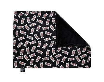 La Doggie Vita Hot Diggety Medium Dog Blanket