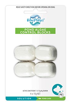 Blue Planet Pond Algae Control Blocks (4 Pack)
