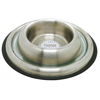 Prestige Pet Stainless Steel Dog Bowl with Ant Moat 946ml