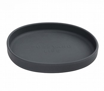 FuzzYard Life Slate Grey Cat Bowl